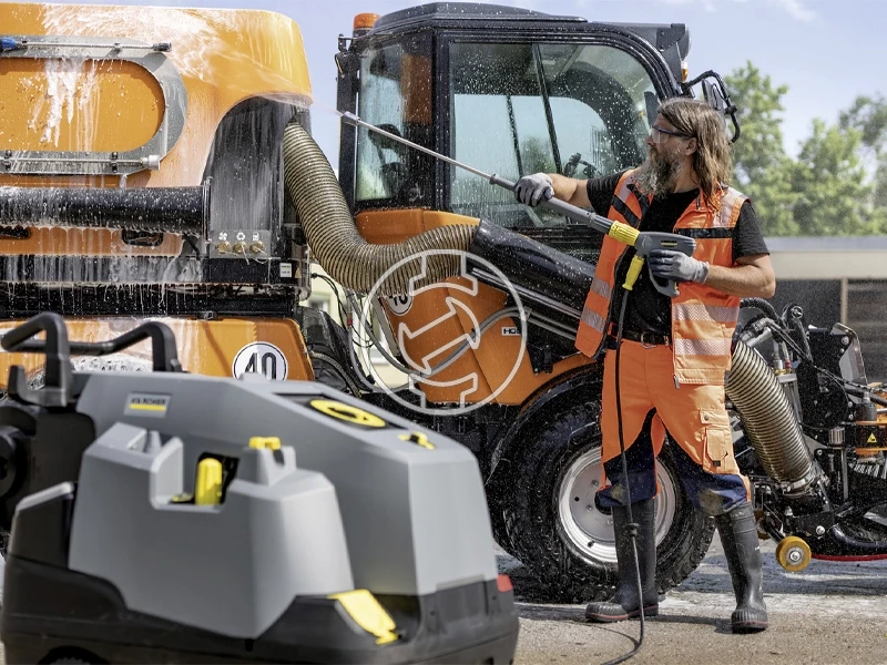 Karcher HDS 8/18-4 CXA melegvizes magasnyomású mosó