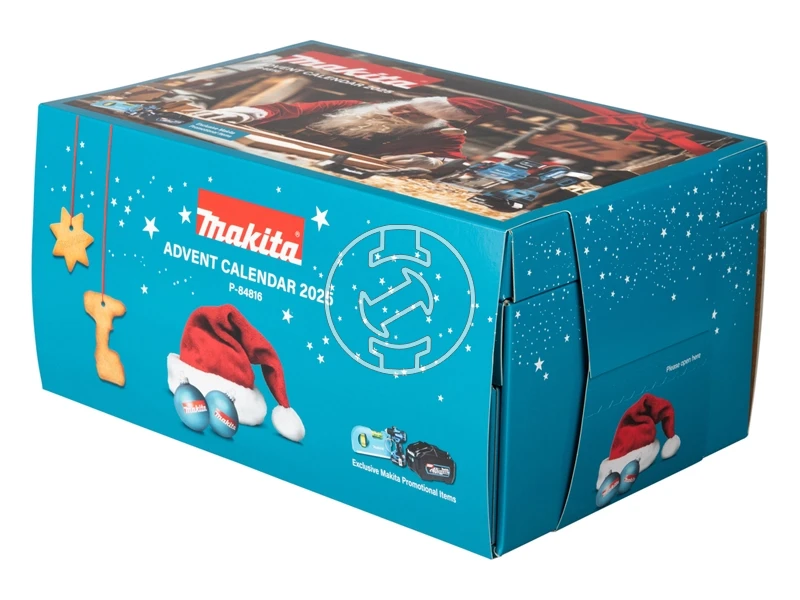Makita Adventi kalendárium szerszámkészlet 2025