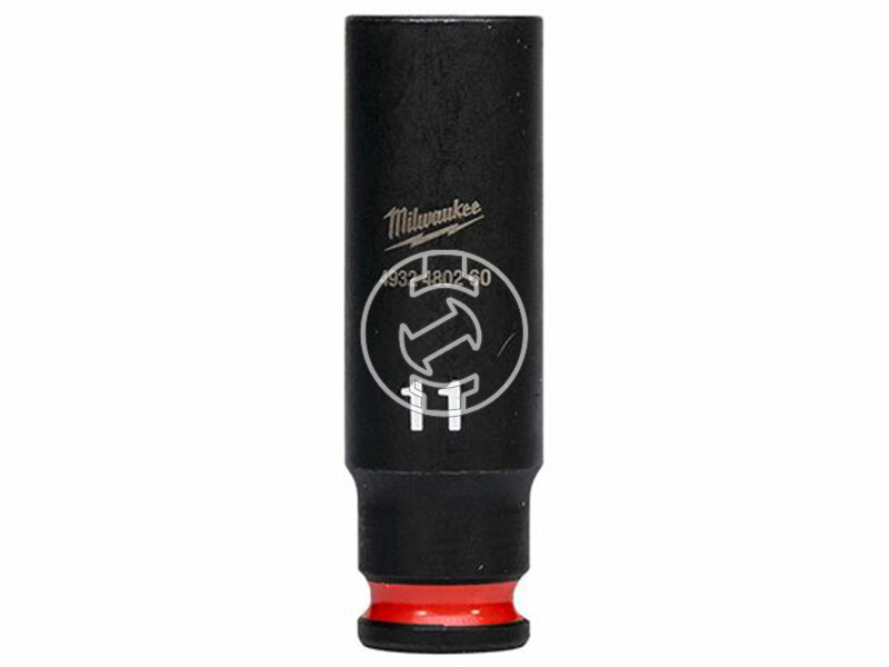 Milwaukee 1/4 inch 11 mm gépi dugókulcs