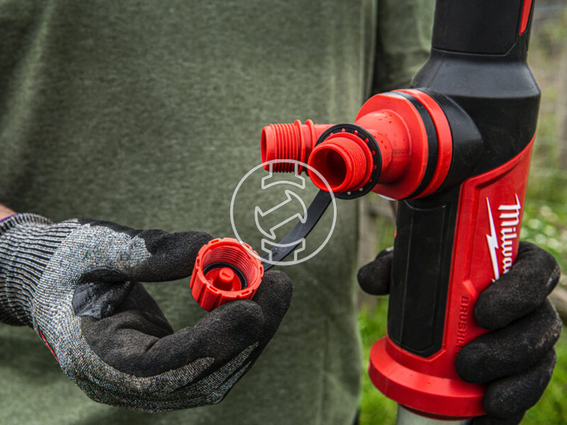 Milwaukee M18BLSWP-801 akkus vízszivattyú