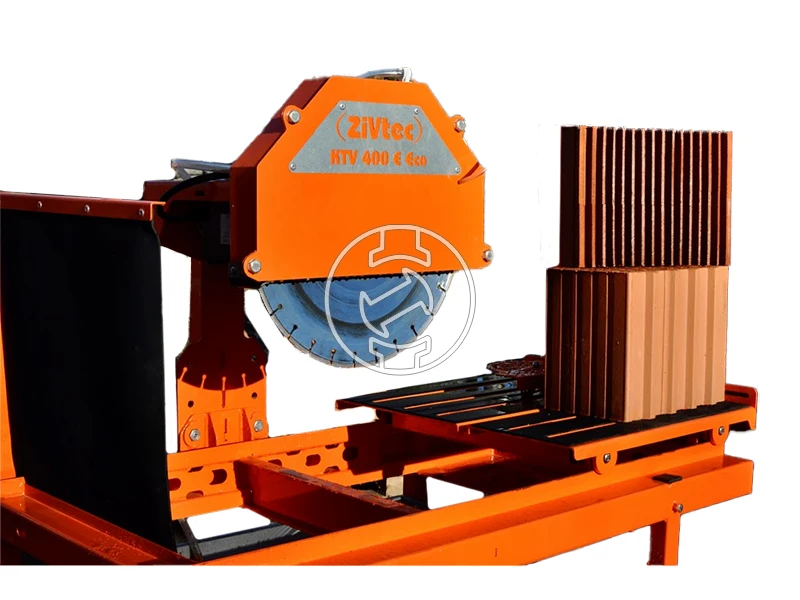 ZIVtec KTV400EECO elektromos asztali téglavágógép