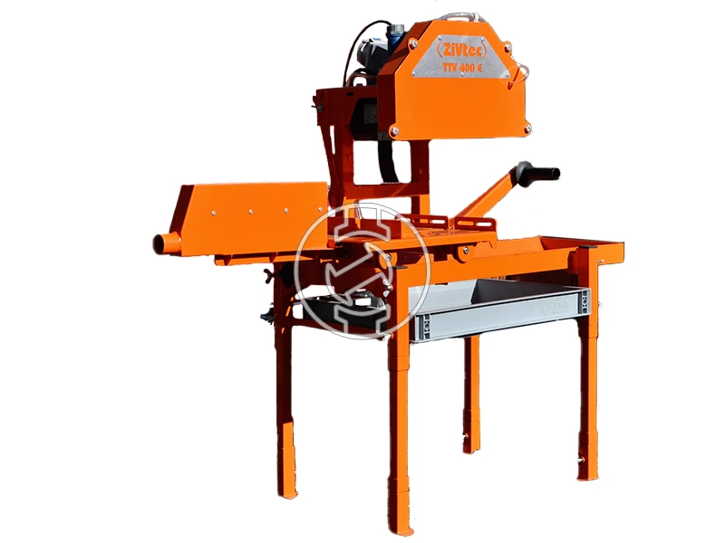 ZIVtec TTV400E elektromos asztali téglavágógép