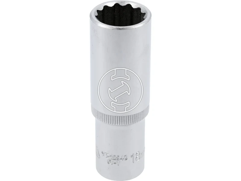 Kép: 12 12-szogu dugokulcsfej 18 mm Cr-V.webp