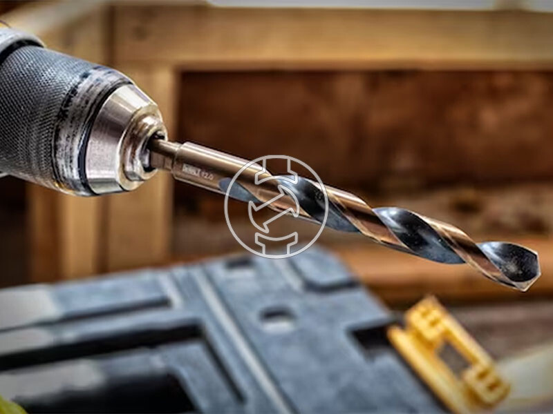 DeWalt Black&Gold hSS-G-TIN fúrószár készlet 14 db