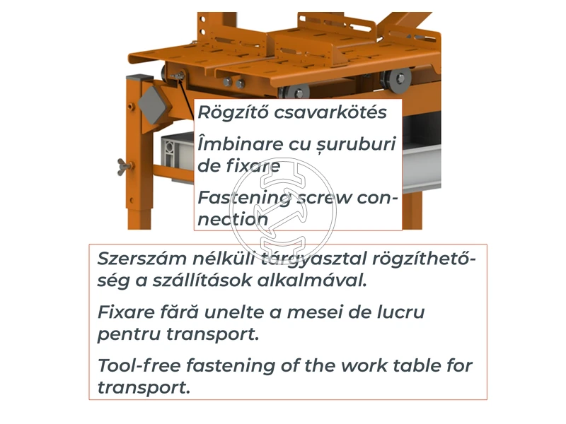 ZIVtec TTV400E elektromos asztali téglavágógép