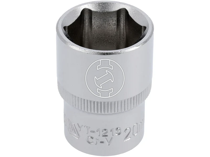 Kép: 12 dugokulcsfej 20 mm 6-kantu Cr-V normal.webp