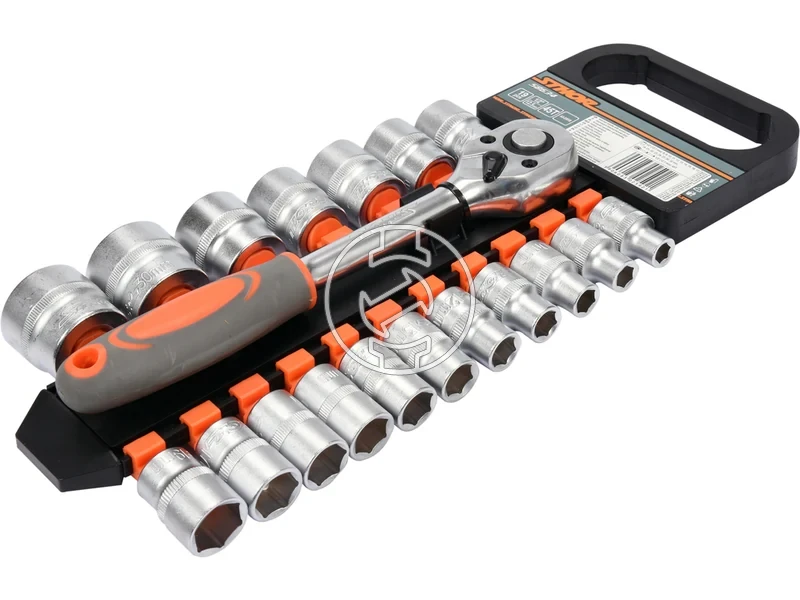 Kép: 12 hajtasu dugokulcs keszlet 19 reszes.webp