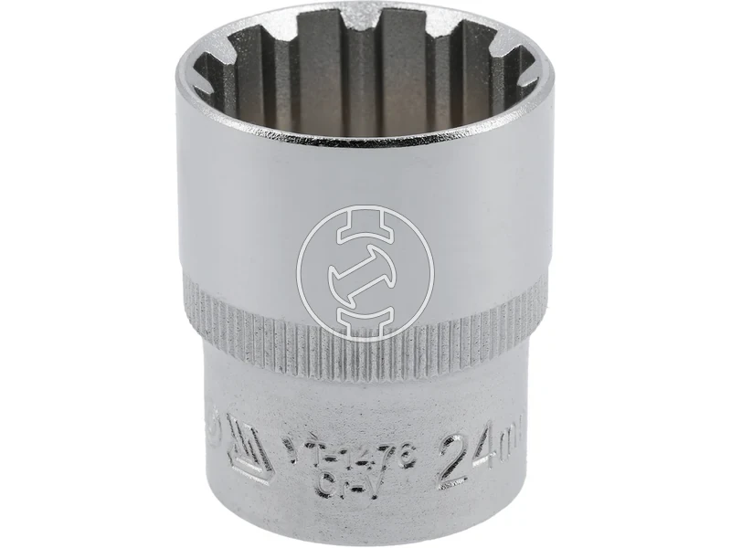 Kép: 12 hajtasu spline dugokulcsfej 24 mm 38 mm hossz.webp