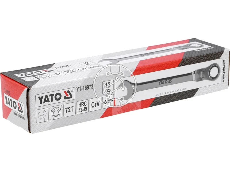 Kép: 12 reszes hajlekony feju racsnis csillag-villas kulcskeszlet.webp