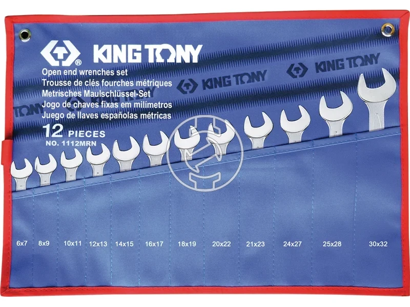 Kép: 12 reszes villaskulcs keszlet 6-32mm 1112MRN.webp