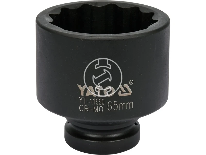 Kép: 12-szogu bi-hex utvecsavarozo dugokulcs 1 negyszog hajtas 65 mm.webp