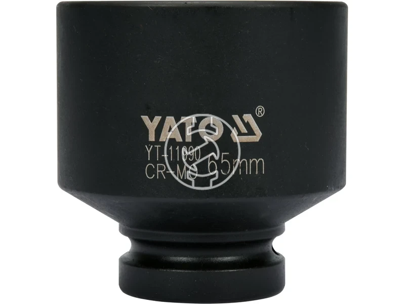 Kép: 12-szogu bi-hex utvecsavarozo dugokulcs 1 negyszog hajtas 65 mm.webp