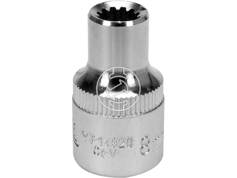 Kép: 12 XZN bordas dugokulcsfej M8 38 mm hosszu.webp