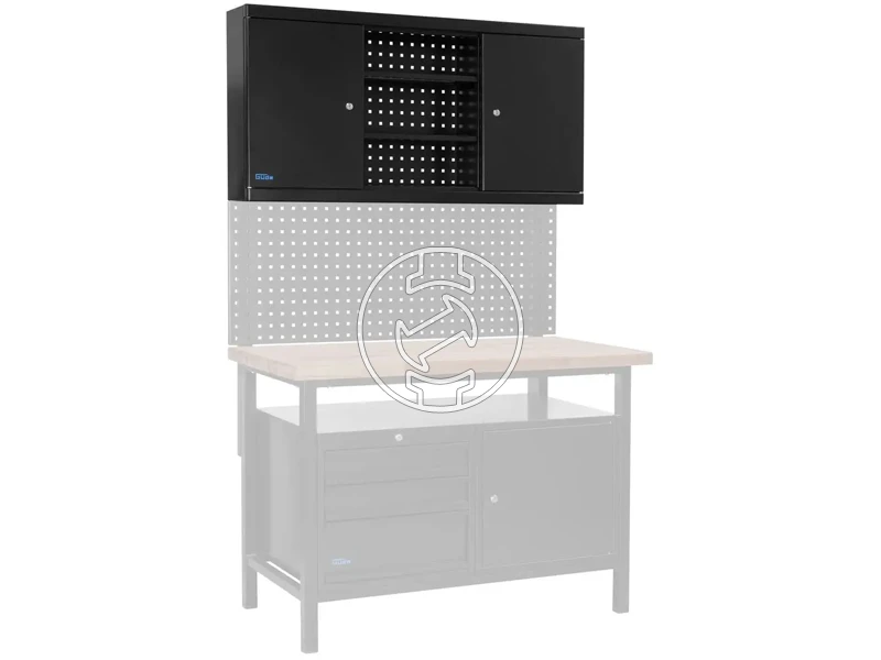 Güde 1200/1 Black Line szerszámos szekrény