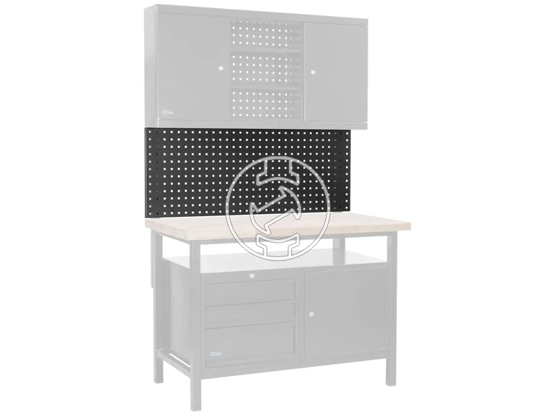 Güde 1200P/1 Black Line szerszámtartó fal