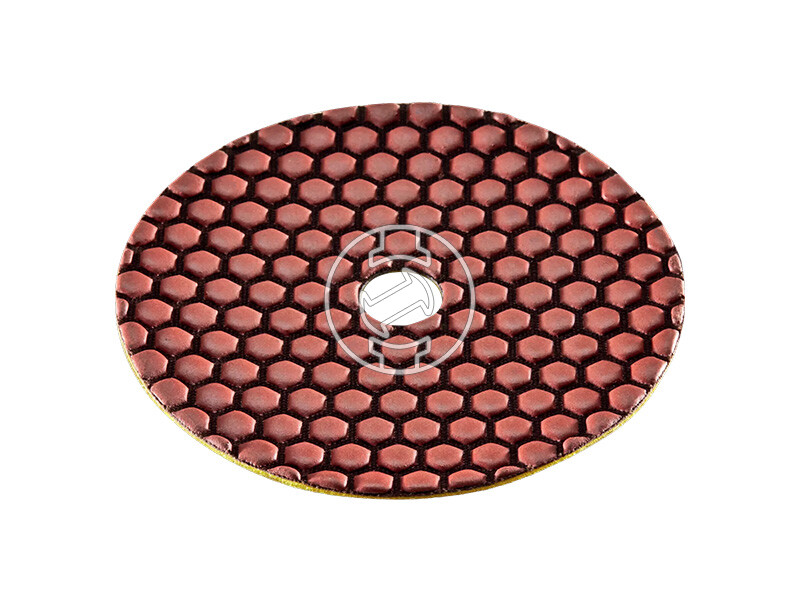 Flex gyémánt polírozó tárcsa DP 100 DRY D150