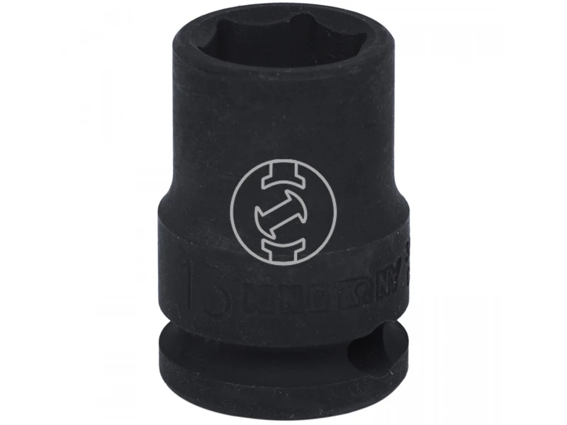 King Tony Rövid gépi dugókulcs 13 mm x 32 mm | 3/8 inch