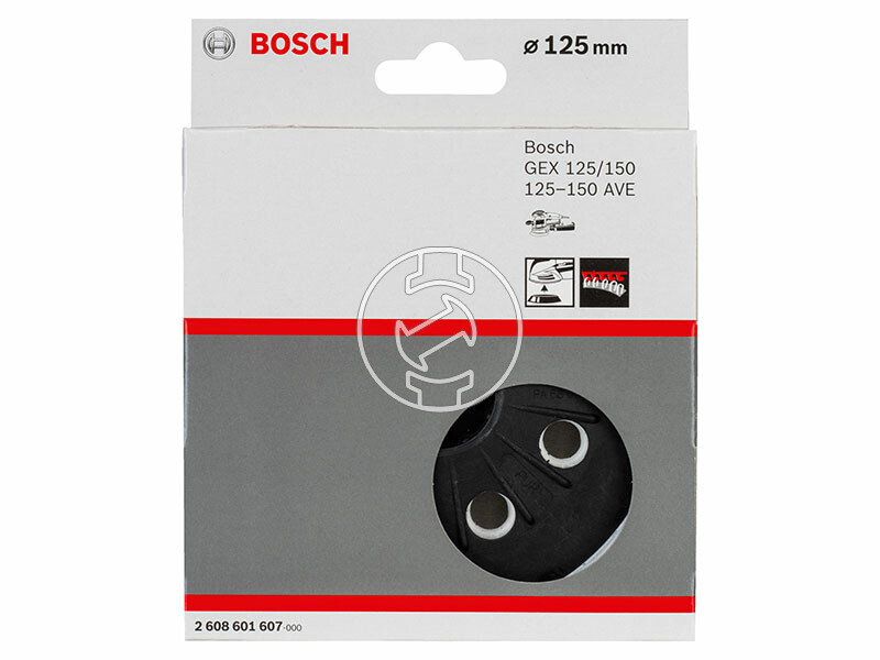 125 mm excenter talp