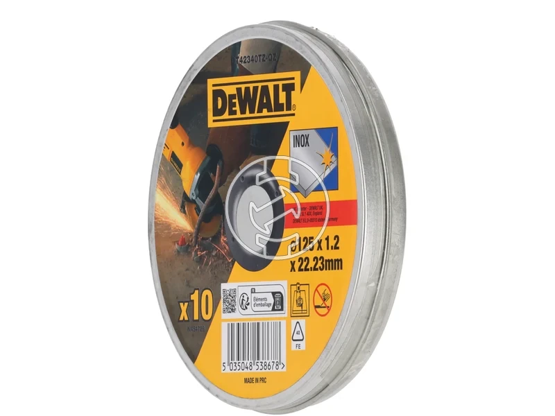 Kép: 125 X 1.2MM VEKONY VAGOK. INOX 10DBDOB.webp