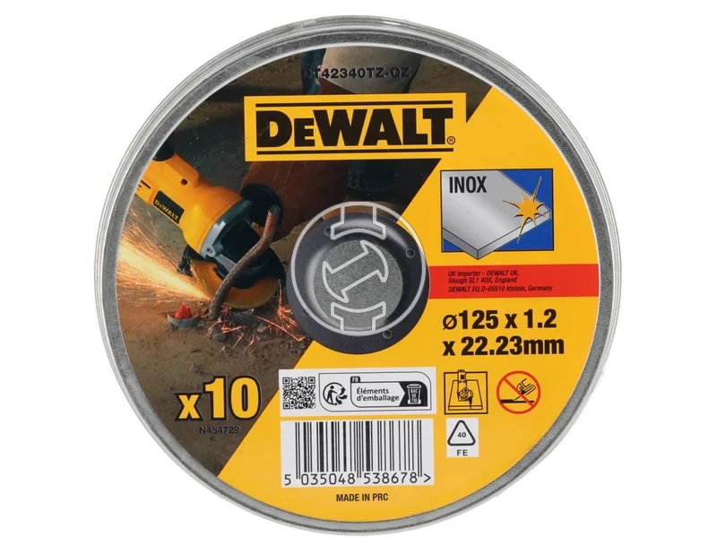 Kép: 125 X 1.2MM VEKONY VAGOK. INOX 10DBDOB.webp