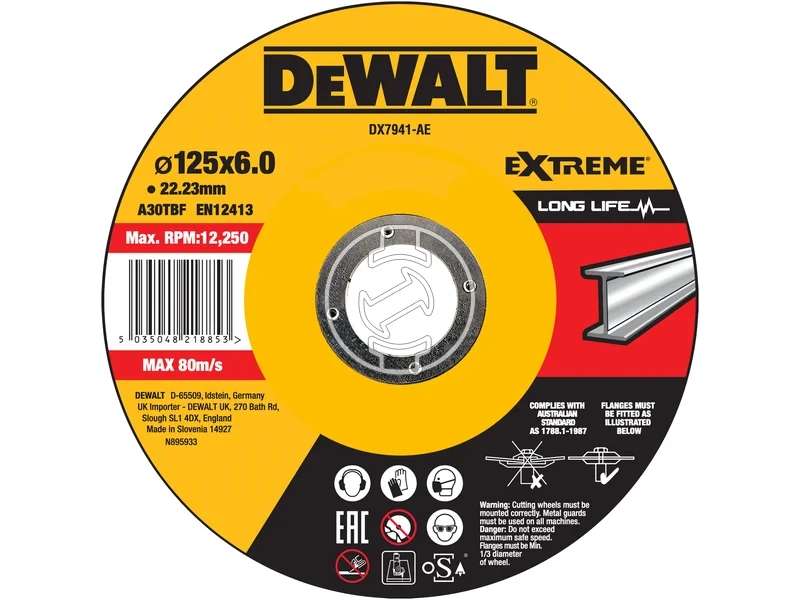 Kép: 125 X 6MM EXTREME CSISZOLOKORONG FEM.webp