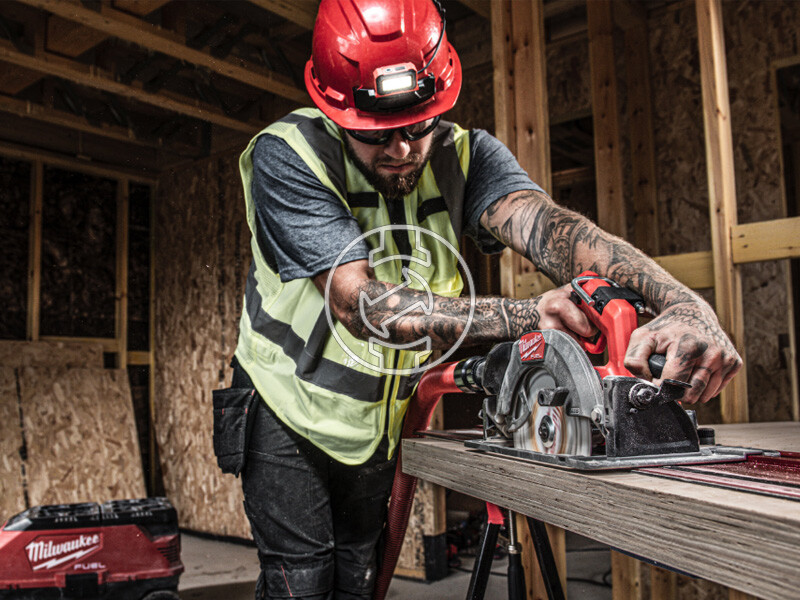 Milwaukee M18FCS66GR3-121C akkus körfűrész