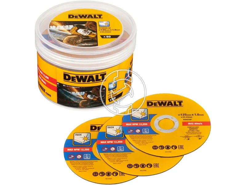 Kép: 125MM RAGASZTOTT VAGOKORONG X50 VODOR.webp