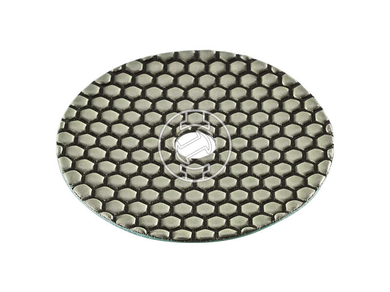 Flex gyémánt polírozó tárcsa DP 3000 DRY D150