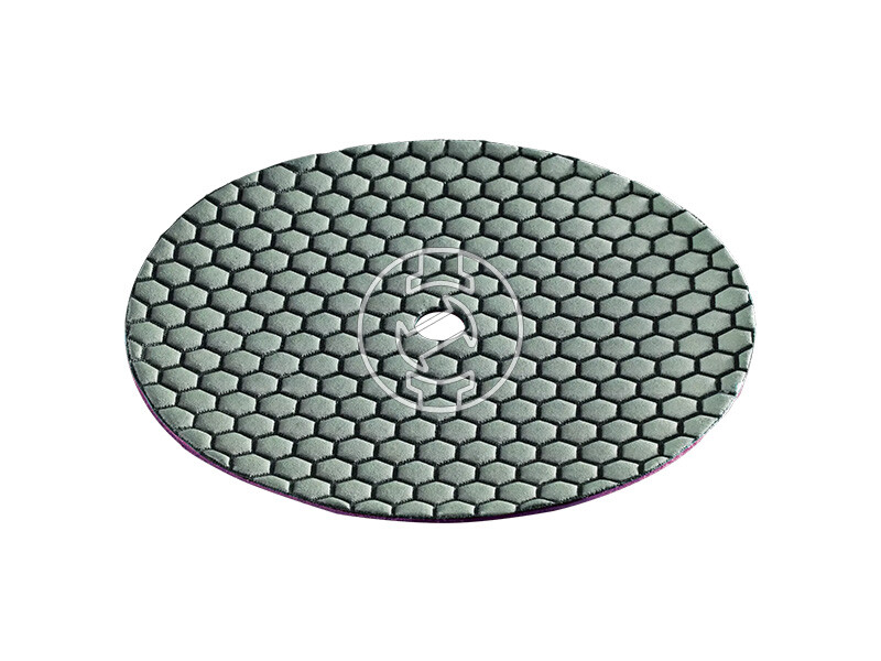 Flex gyémánt polírozó tárcsa DP 30 DRY D225