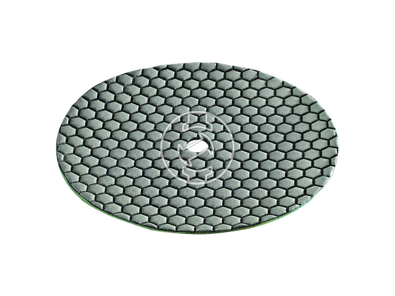 Flex gyémánt polírozó tárcsa DP 80 DRY D225