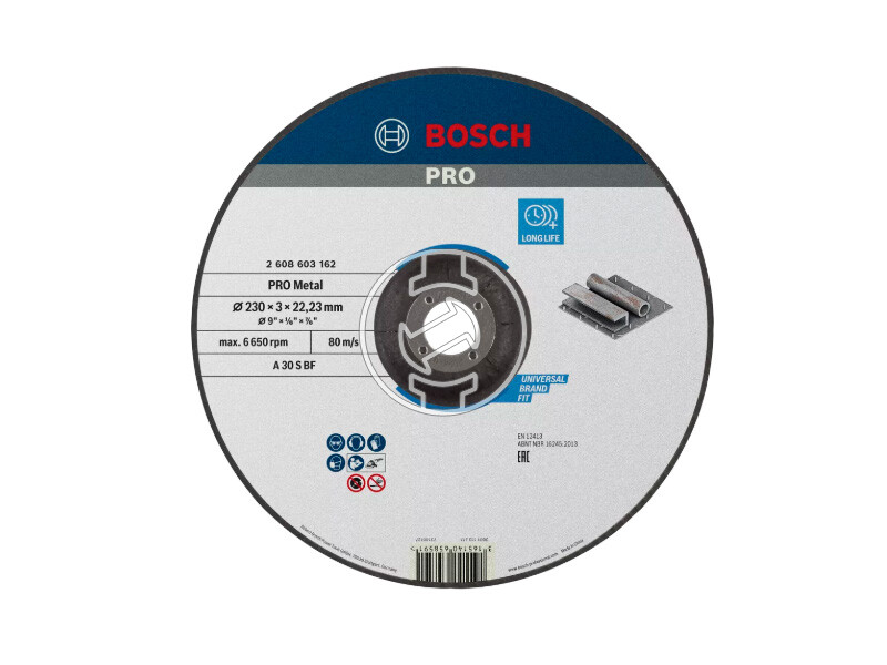 Bosch PRO Metal vágókorong 230 x 3 x 22,23 mm