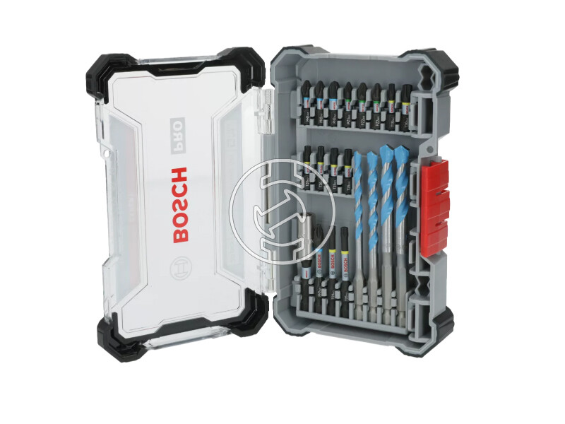 Bosch PRO Impact Multi Construction szerszám készlet 20 részes
