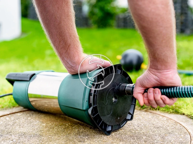 Metabo TDP 6200/4 Inox búvárszivattyú tisztavízre