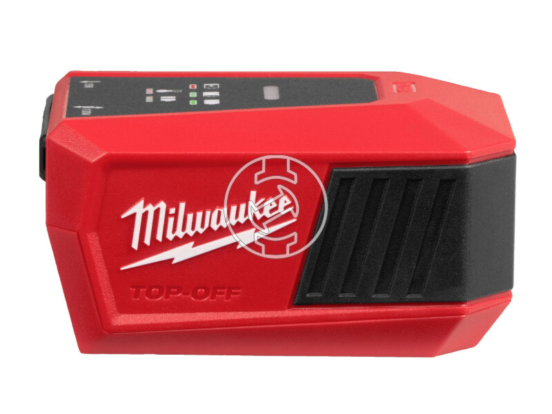 Milwaukee M18TC akkumulátortöltő szerszámgépekhez