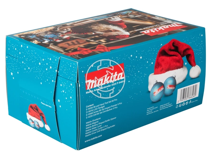 Makita Adventi kalendárium szerszámkészlet 2025