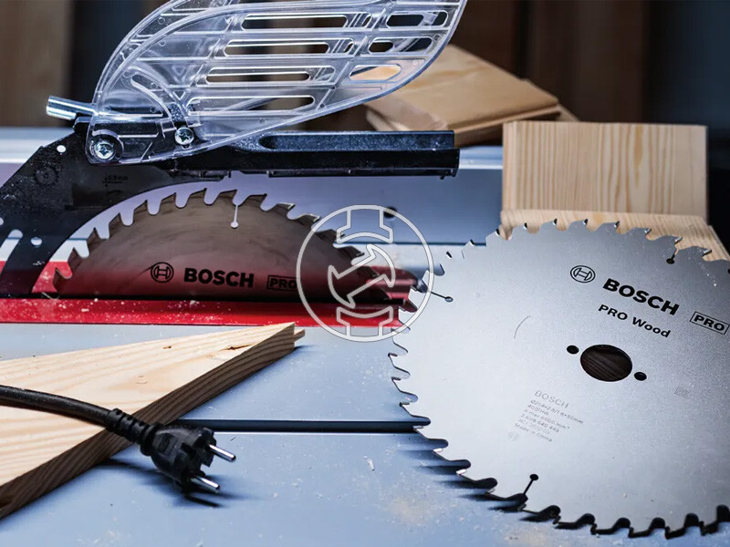 Bosch körfűrészlap 400 x 30 mm | fogszám: 28 db | vágásszélesség: 3,2 mm