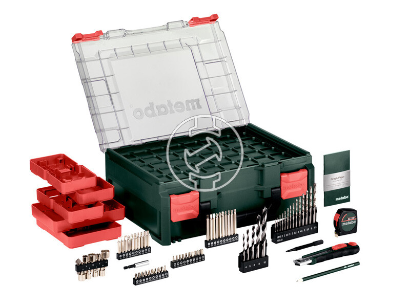 Metabo BS 18 L Set Mobil akkus fúrócsavarozó tokmányos