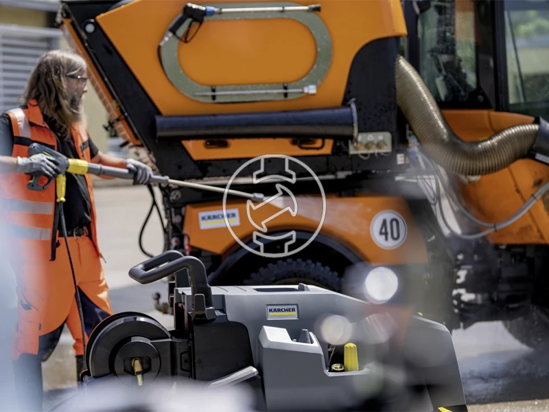 Karcher HDS 8/18-4 CXA melegvizes magasnyomású mosó
