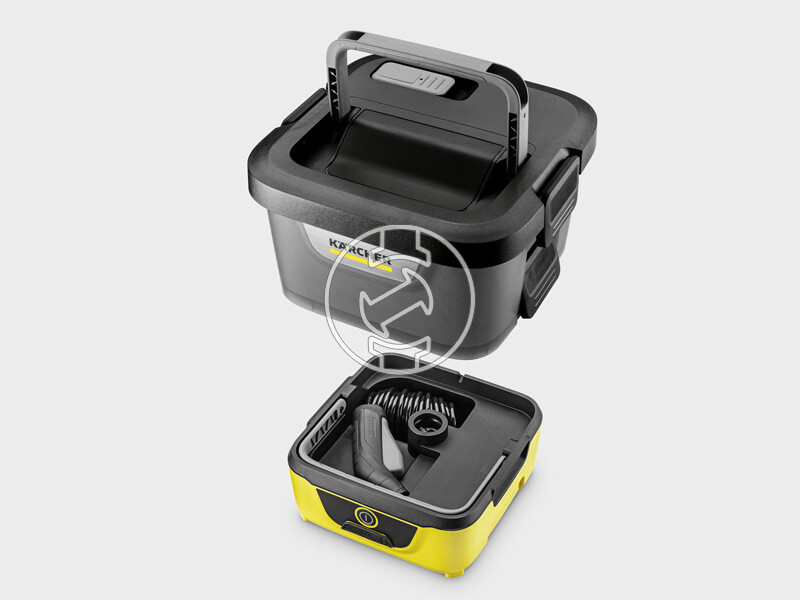Karcher OC 4 + Adventure akkus magasnyomású mosó