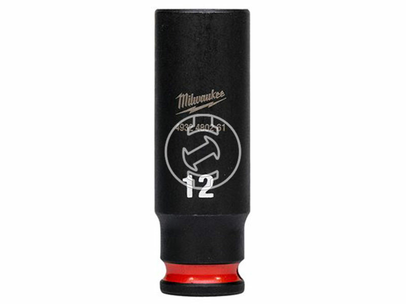 Milwaukee 1/4 inch 12 mm gépi dugókulcs