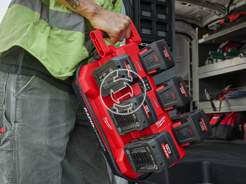 Milwaukee M18MPC6 akkumulátortöltő szerszámgépekhez