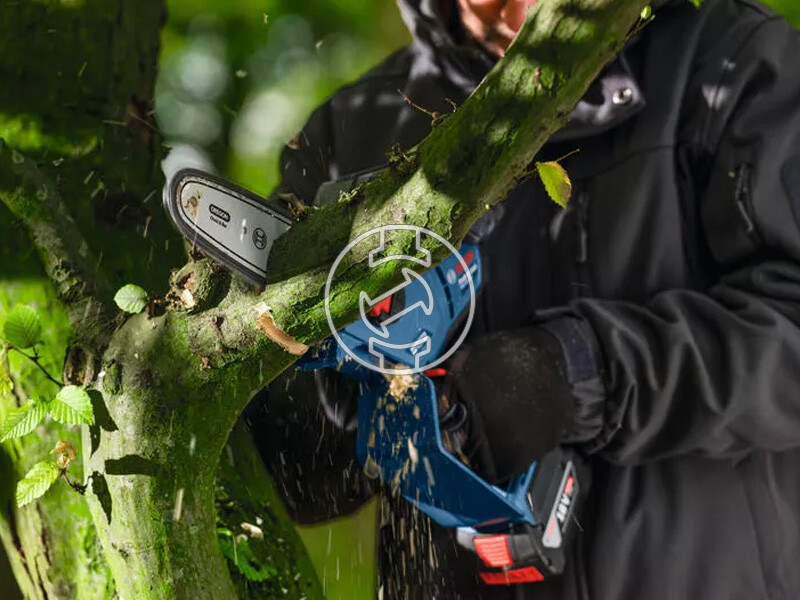 Bosch GKE 18V-20 akkus láncfűrész