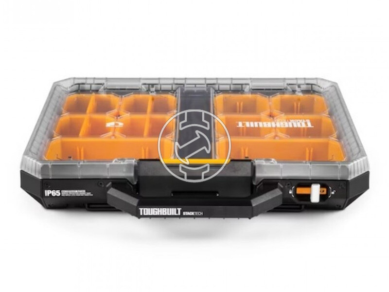 Toughbuilt StackTech alacsony rendszerező tárolórendszer