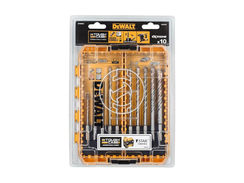 DeWalt sDS-Plus fúrószár készlet 10 db