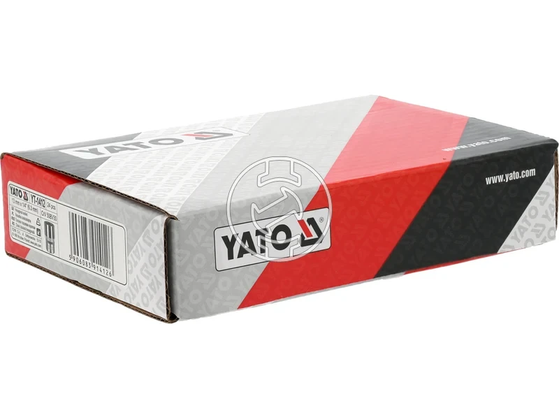 Kép: 13 mm dugokulcsfej 14 negyszog hajtas hatlap 6-pt krom-vanadium CV normal hossz.webp