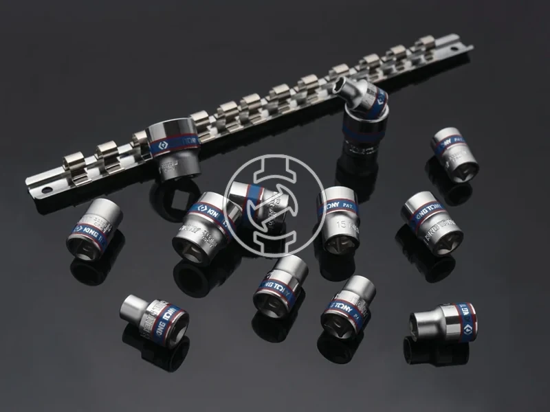 Kép: 13 reszes 38 -os kezi dugokulcs keszlet 7-19mm 6 3513MR.webp