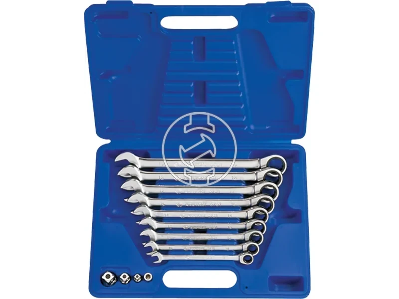 Kép: 13 reszes racsnis csillag-villaskulcs keszlet 13113MR.webp