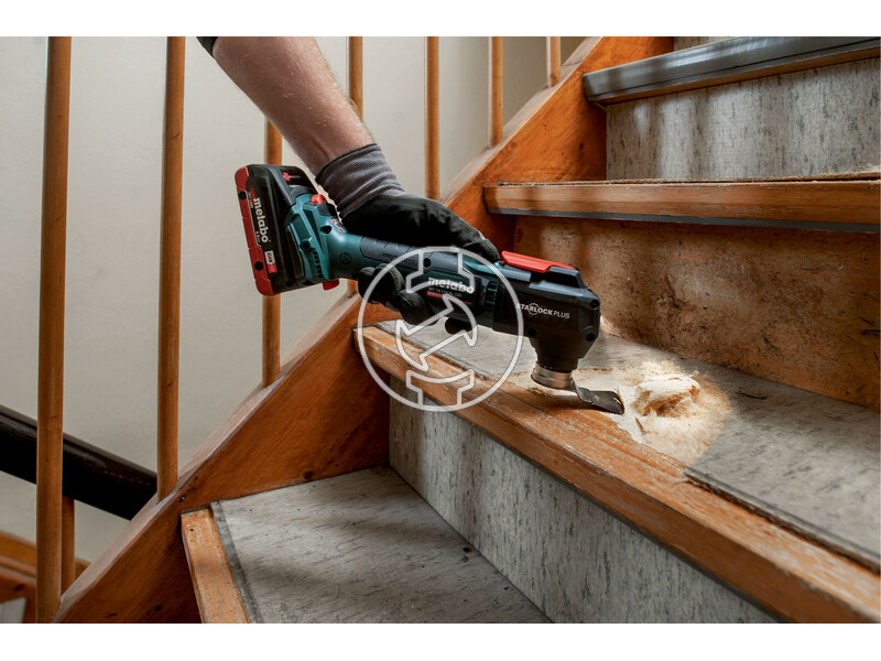 Metabo MT 18 LTX BL QSL akkus multifunkciós gép rezgő