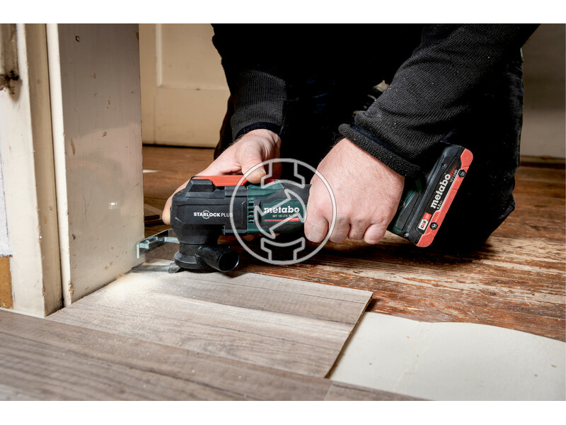 Metabo MT 18 LTX BL QSL akkus multifunkciós gép rezgő