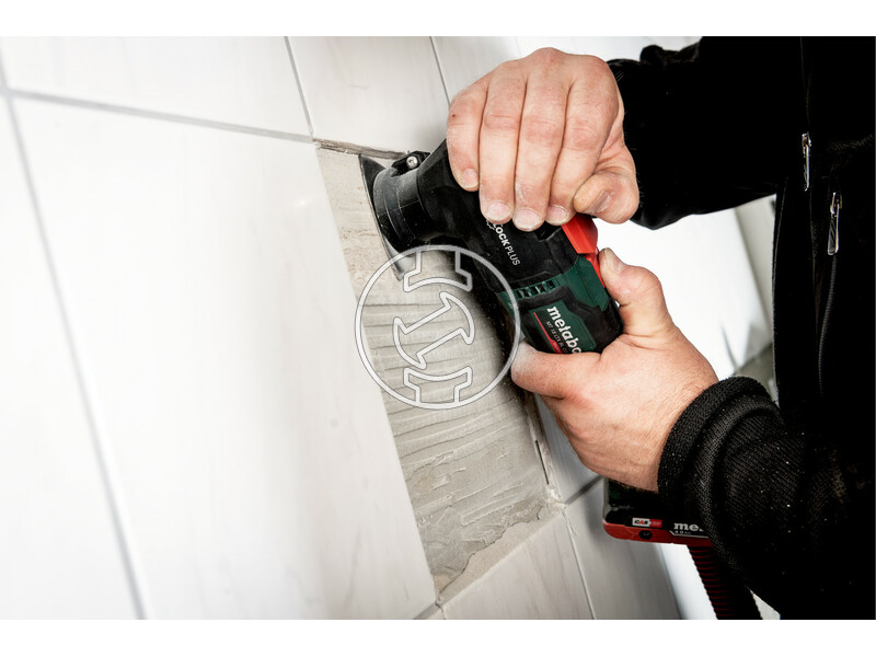 Metabo MT 18 LTX BL QSL akkus multifunkciós gép rezgő